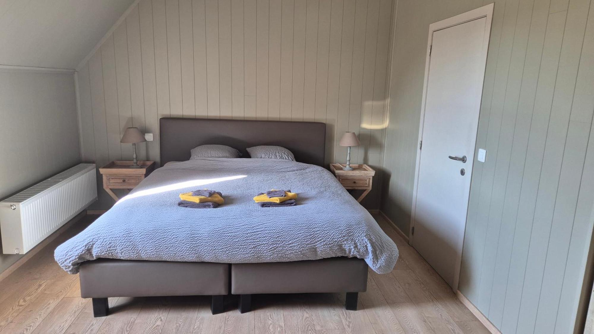 B&B De Dulle Koe วาเรเก็ม ภายนอก รูปภาพ