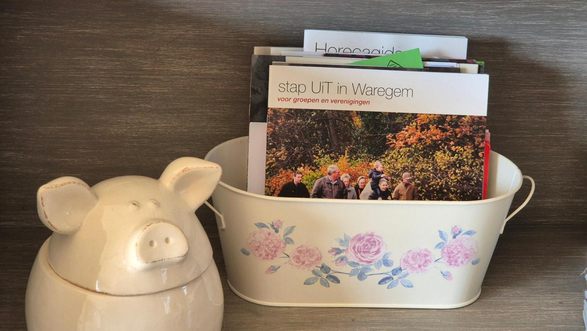 B&B De Dulle Koe วาเรเก็ม ภายนอก รูปภาพ